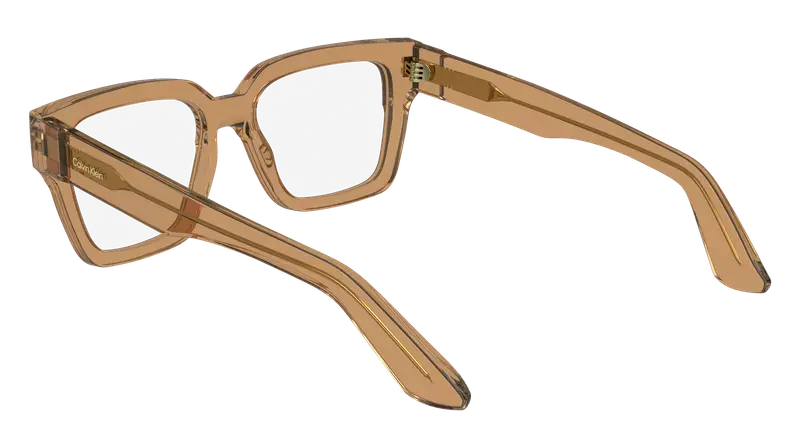 Calvin Klein Donna CK24526 278 Montature da vista Bio-acetato Marrone Squadrata Normale miniatura 2