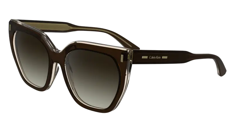 Calvin Klein Occhiali da sole Donna Marrone 879390
