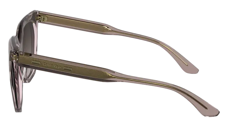 Calvin Klein Occhiali da sole Donna Beige 879054 miniatura 3