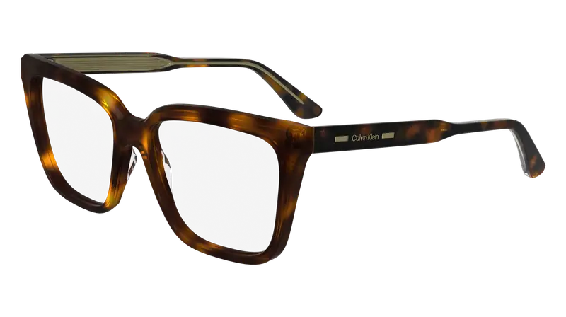 Calvin Klein Donna CK24541 240 Montature da vista Acetato Havana  Squadrata Normale