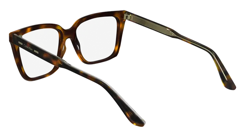 Calvin Klein Donna CK24541 240 Montature da vista Acetato Havana Squadrata Normale miniatura 2