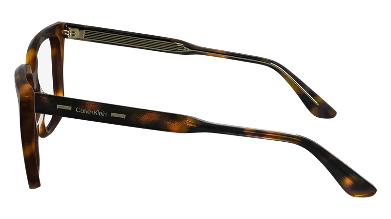 Calvin Klein Donna CK24541 240 Montature da vista Acetato Havana Squadrata Normale miniatura 3