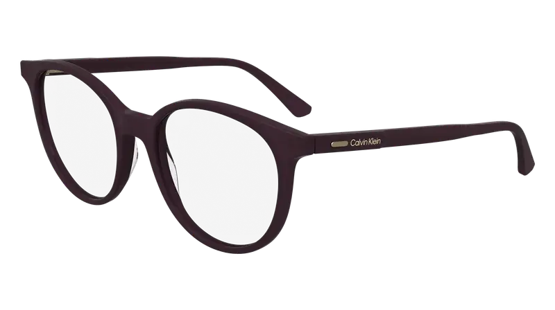 Calvin Klein Donna CK24543 515 Montature da vista Acetato Viola  Rotonda Normale