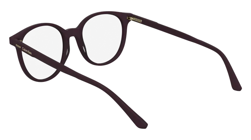 Calvin Klein Donna CK24543 515 Montature da vista Acetato Viola Rotonda Normale miniatura 2