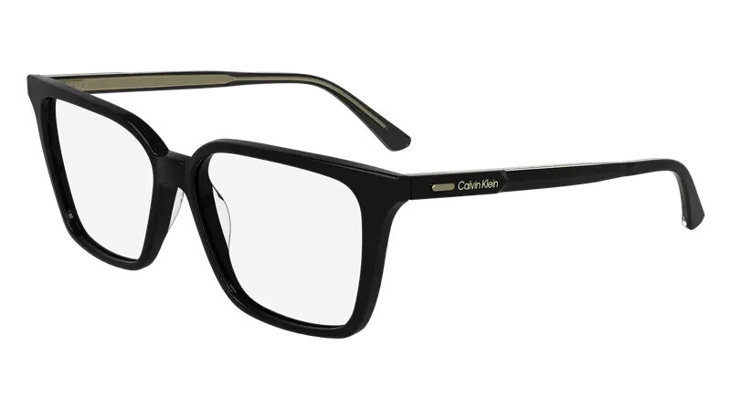 Calvin Klein Donna CK24544 001 Montature da vista Acetato Nero  Squadrata Normale