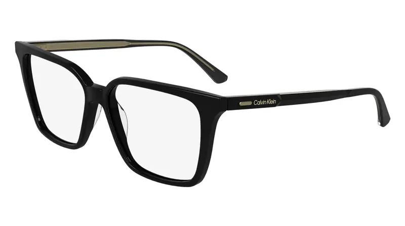 Donna CK24544 001 Montature da vista Acetato Nero Squadrata Normale