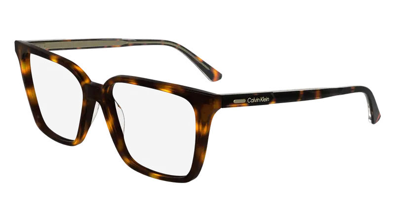 Calvin Klein Donna CK24544 240 Montature da vista Acetato Havana  Squadrata Normale