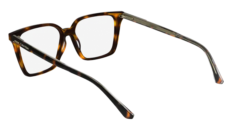 Calvin Klein Donna CK24544 240 Montature da vista Acetato Havana Squadrata Normale miniatura 2