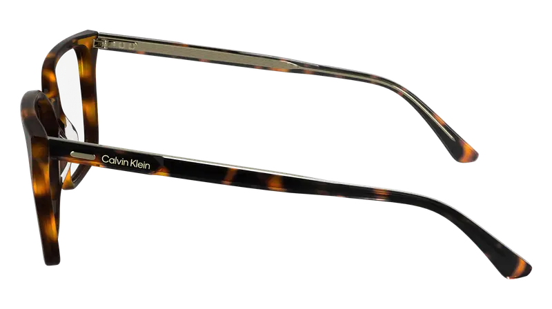 Calvin Klein Donna CK24544 240 Montature da vista Acetato Havana Squadrata Normale miniatura 3