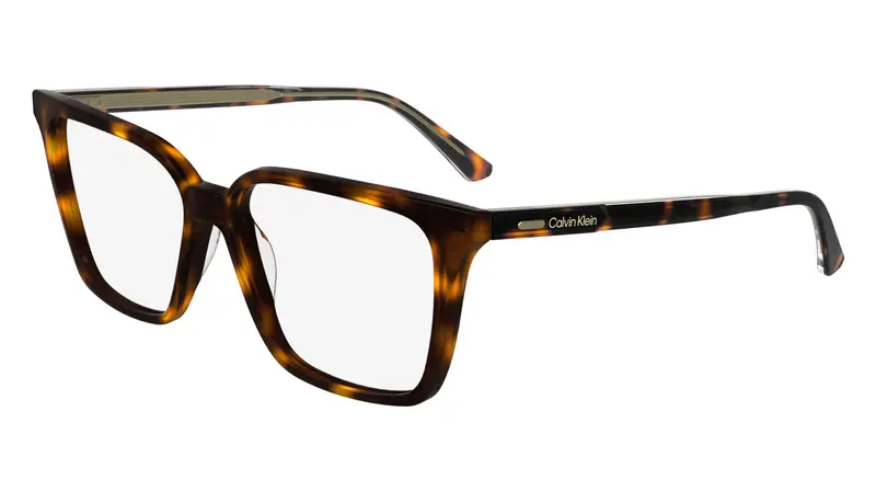 Donna CK24544 240 Montature da vista Acetato Havana Squadrata Normale