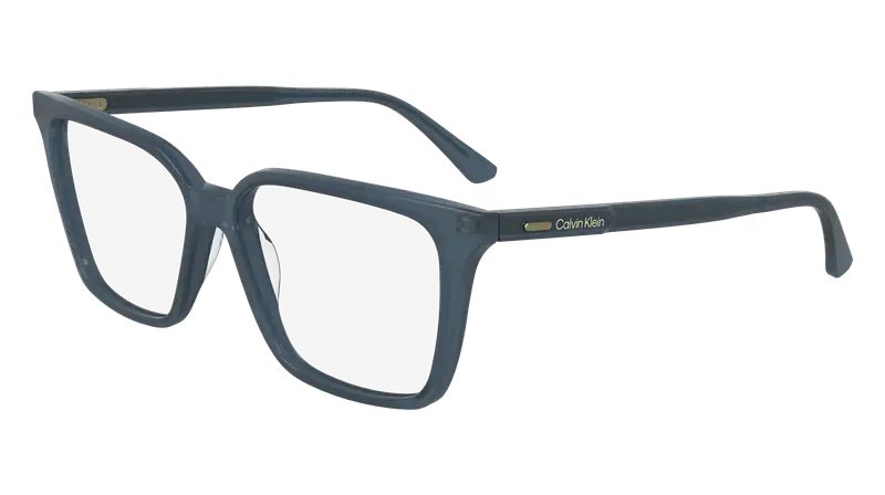 Calvin Klein Donna CK24544 445 Montature da vista Acetato Blu  Squadrata Normale