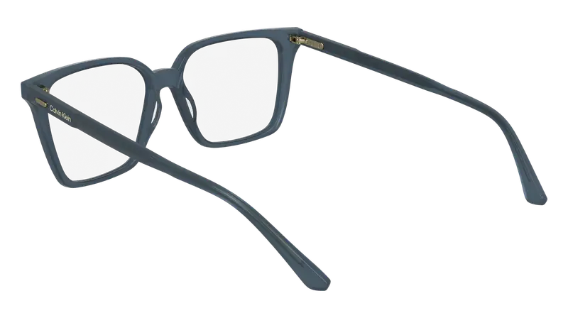 Calvin Klein Donna CK24544 445 Montature da vista Acetato Blu Squadrata Normale miniatura 2