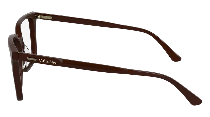 Calvin Klein Donna CK24544 601 Montature da vista Acetato Rosa Squadrata Normale miniatura 3