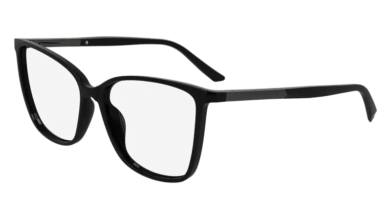 Calvin Klein Donna CK24545 001 Montature da vista Bio-iniettato Nero  Farfalla Normale