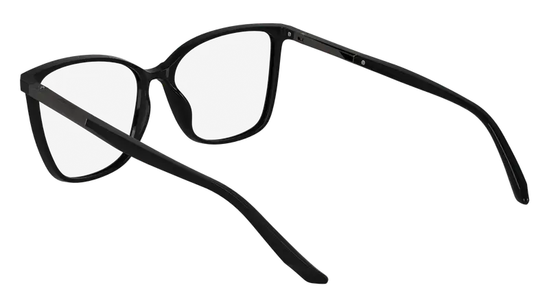 Calvin Klein Donna CK24545 001 Montature da vista Bio-iniettato Nero Farfalla Normale miniatura 2