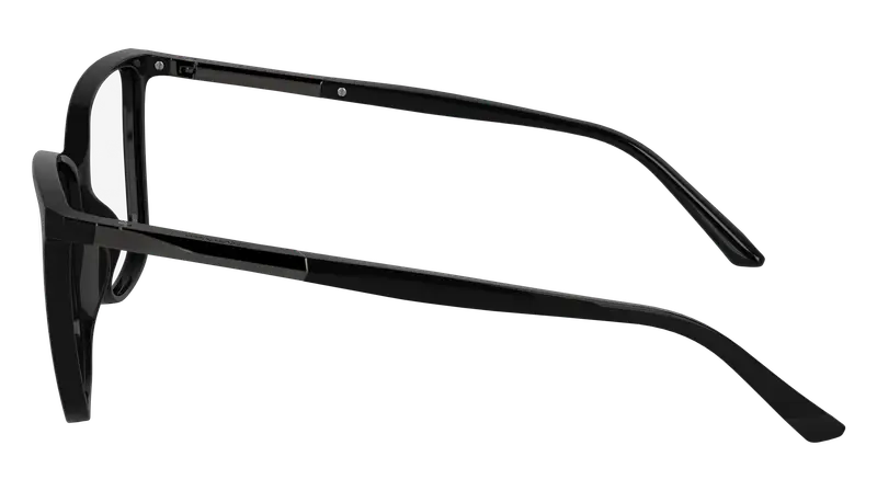 Calvin Klein Donna CK24545 001 Montature da vista Bio-iniettato Nero Farfalla Normale miniatura 3