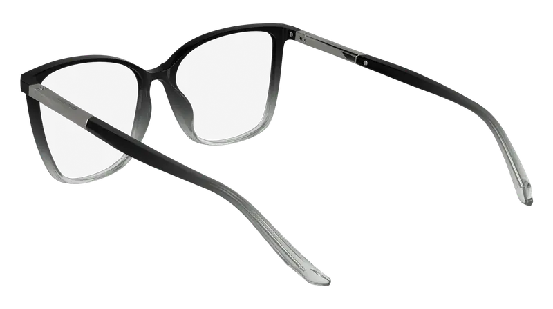 Calvin Klein Donna CK24545 004 Montature da vista Bio-iniettato Nero Farfalla Normale miniatura 2