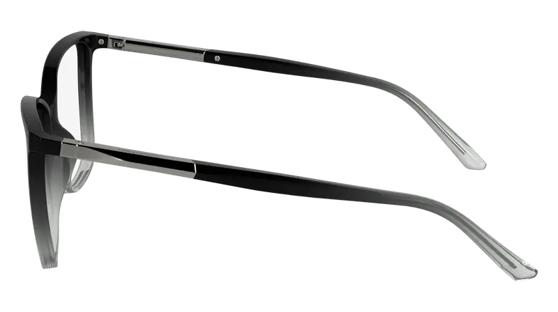 Calvin Klein Donna CK24545 004 Montature da vista Bio-iniettato Nero Farfalla Normale miniatura 3