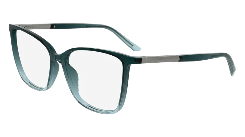 Calvin Klein Donna CK24545 415 Montature da vista Bio-iniettato Blu  Farfalla Normale