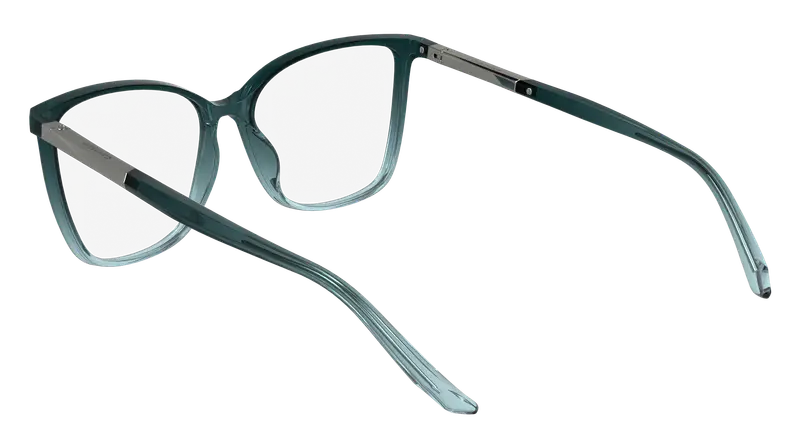 Calvin Klein Donna CK24545 415 Montature da vista Bio-iniettato Blu Farfalla Normale miniatura 2