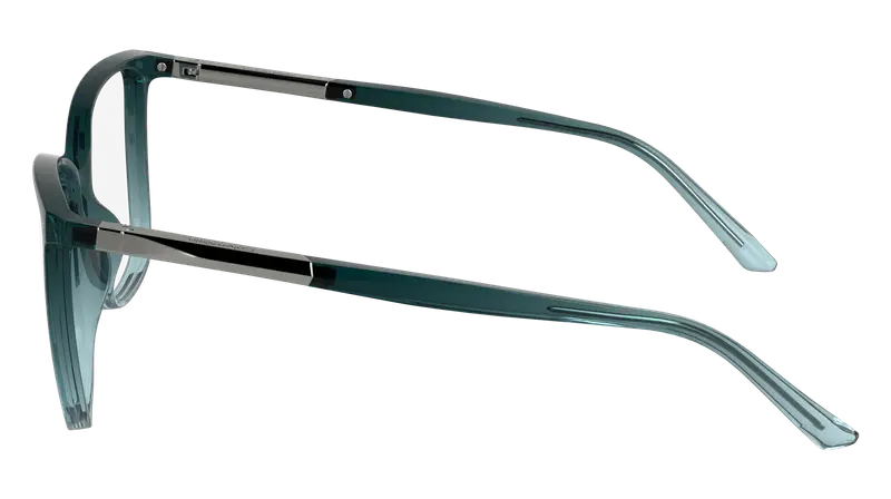 Calvin Klein Donna CK24545 415 Montature da vista Bio-iniettato Blu Farfalla Normale miniatura 3