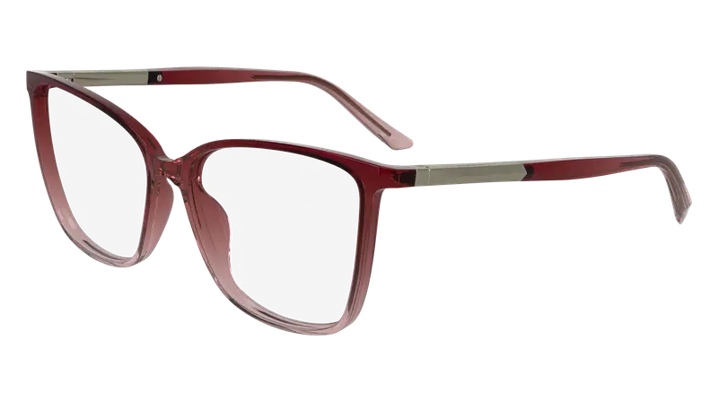 Calvin Klein Donna CK24545 616 Montature da vista Bio-iniettato Viola  Farfalla Normale