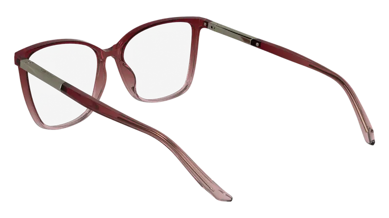 Calvin Klein Donna CK24545 616 Montature da vista Bio-iniettato Viola Farfalla Normale miniatura 2