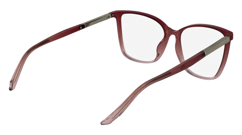 Calvin Klein Donna CK24545 616 Montature da vista Bio-iniettato Viola Farfalla Normale miniatura 3