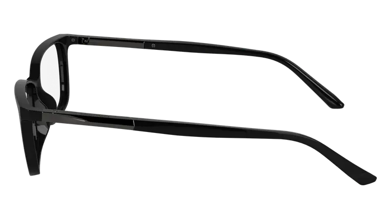 Calvin Klein Donna CK24546 001 Montature da vista Bio-iniettato Nero Squadrata Normale miniatura 3