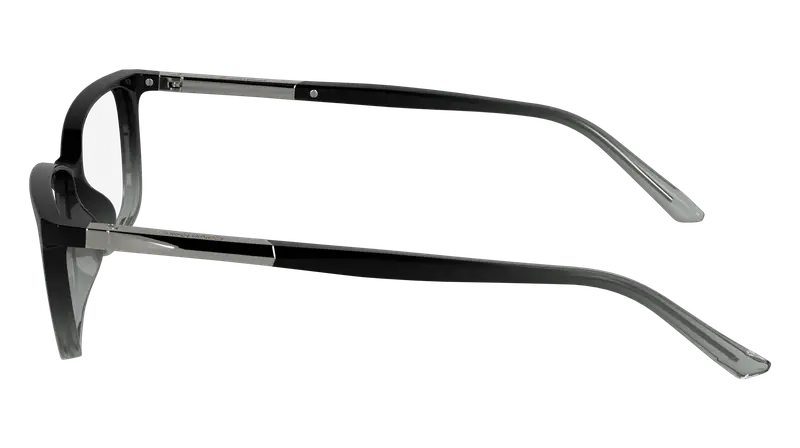 Calvin Klein Donna CK24546 004 Montature da vista Bio-iniettato Nero Squadrata Normale miniatura 3