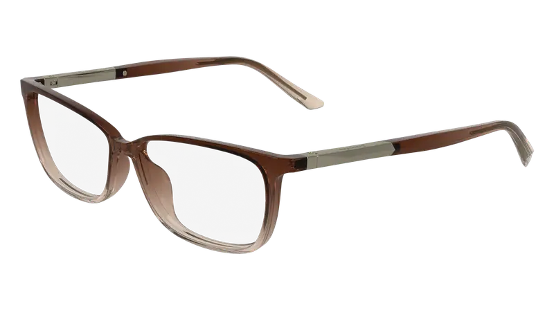 Calvin Klein Donna CK24546 228 Montature da vista Bio-iniettato Marrone  Squadrata Normale