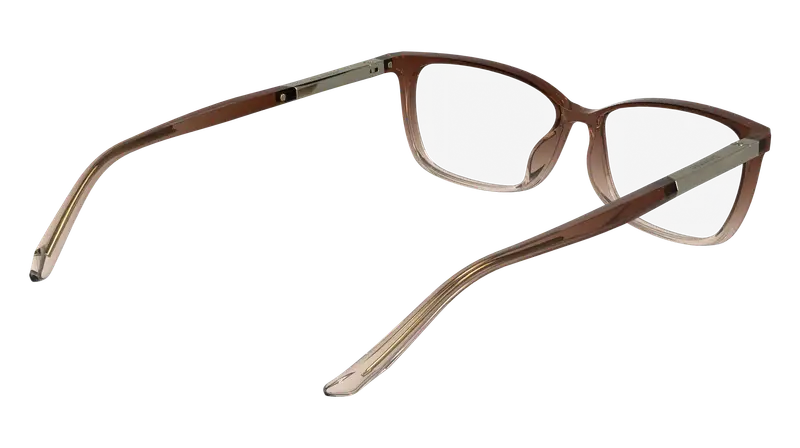 Calvin Klein Donna CK24546 228 Montature da vista Bio-iniettato Marrone Squadrata Normale miniatura 3