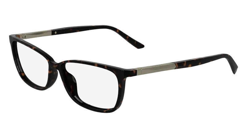 Calvin Klein Donna CK24546 235 Montature da vista Bio-iniettato Havana  Squadrata Normale