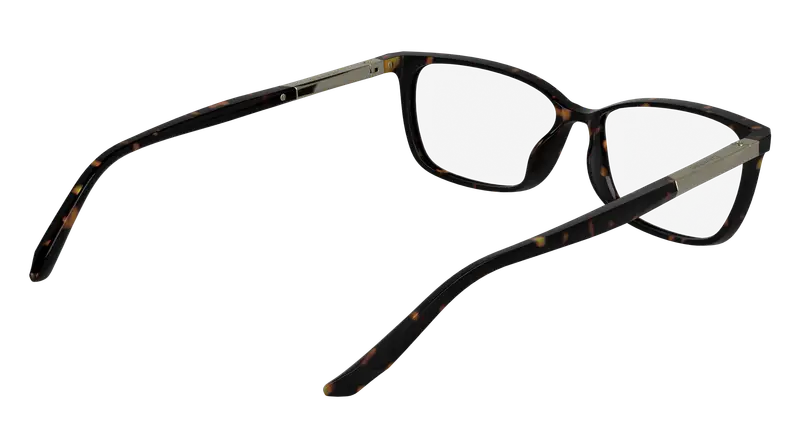 Calvin Klein Donna CK24546 235 Montature da vista Bio-iniettato Havana Squadrata Normale miniatura 3