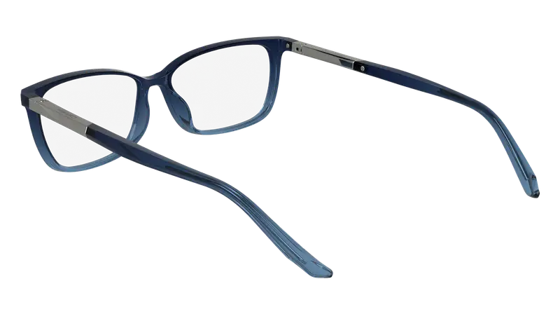 Calvin Klein Donna CK24546 415 Montature da vista Bio-iniettato Blu Squadrata Normale miniatura 2