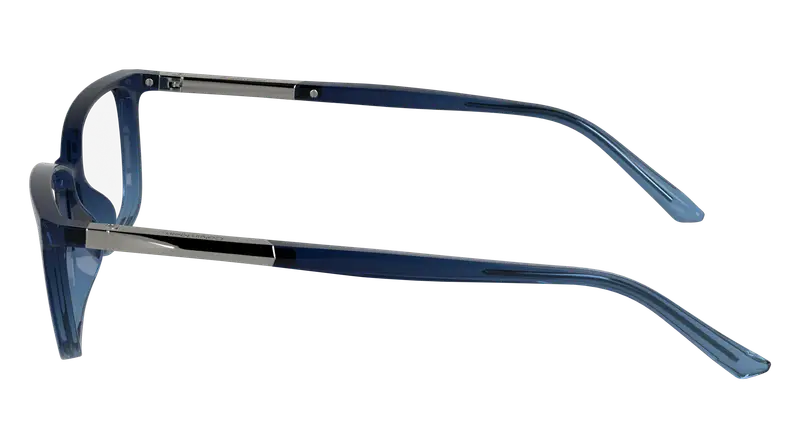 Calvin Klein Donna CK24546 415 Montature da vista Bio-iniettato Blu Squadrata Normale miniatura 3