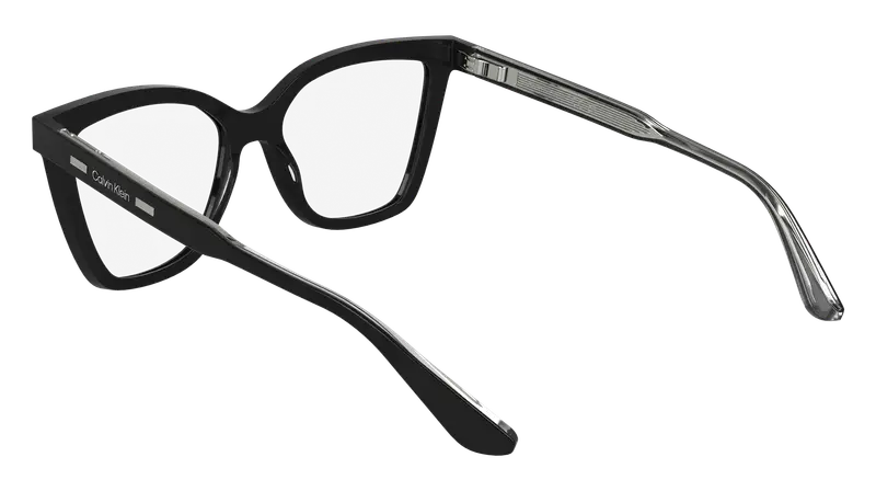 Calvin Klein Donna CK24550MAG-SET 001 Montature da vista Acetato Nero Farfalla Normale miniatura 2