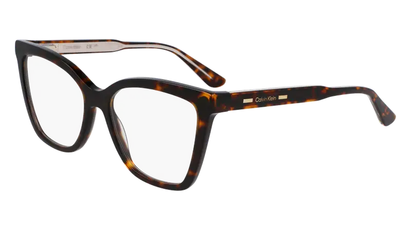 Calvin Klein Donna CK24550MAG-SET 206 Montature da vista Acetato Havana Farfalla Normale