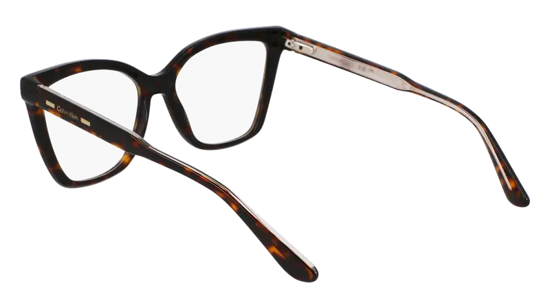 Calvin Klein Donna CK24550MAG-SET 206 Montature da vista Acetato Havana Farfalla Normale miniatura 2