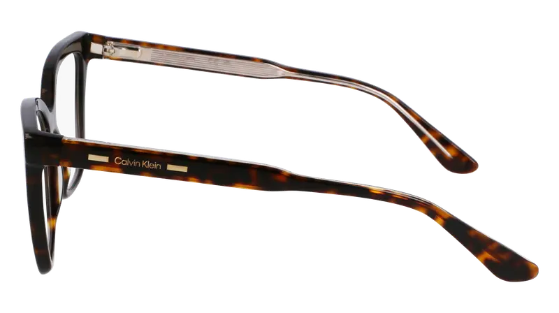 Calvin Klein Donna CK24550MAG-SET 206 Montature da vista Acetato Havana Farfalla Normale miniatura 3