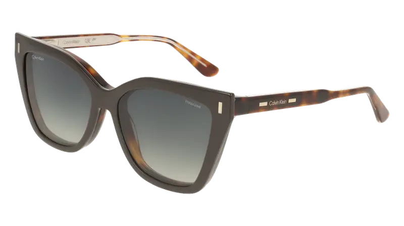 Calvin Klein Donna CK24550MAG-SET 242 Montature da vista Acetato Havana Farfalla Normale