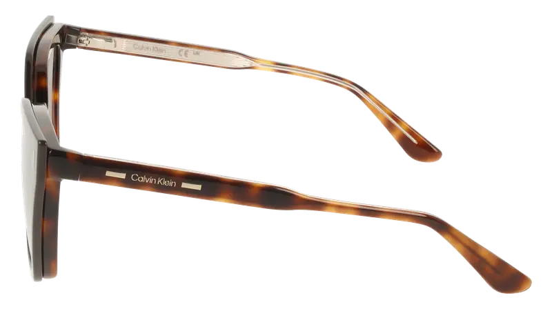 Calvin Klein Donna CK24550MAG-SET 242 Montature da vista Acetato Havana Farfalla Normale miniatura 2