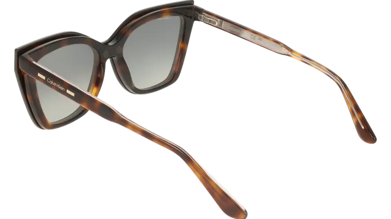 Calvin Klein Donna CK24550MAG-SET 242 Montature da vista Acetato Havana Farfalla Normale miniatura 3