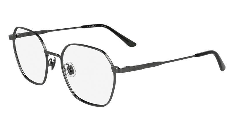 Calvin Klein Donna CK25103 009 Montature da vista Metallo Canna di fucile  Squadrata Normale