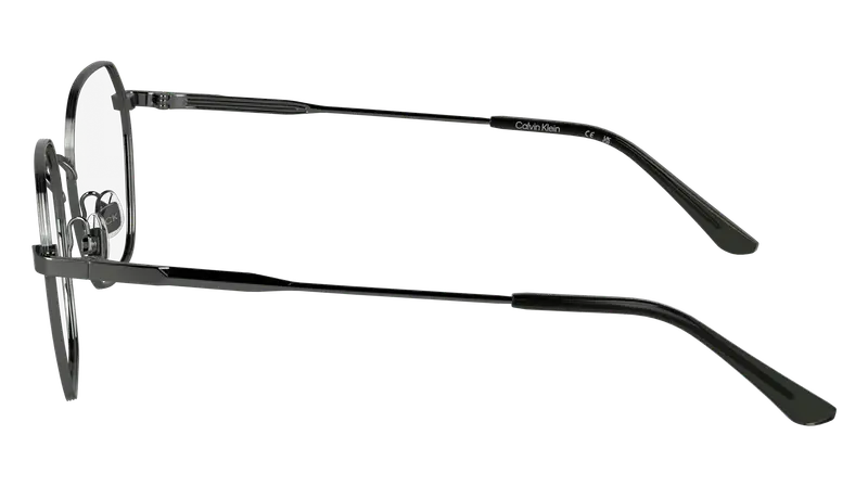 Calvin Klein Donna CK25103 009 Montature da vista Metallo Canna di fucile Squadrata Normale miniatura 2