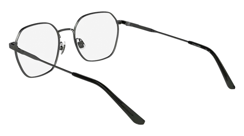 Calvin Klein Donna CK25103 009 Montature da vista Metallo Canna di fucile Squadrata Normale miniatura 3