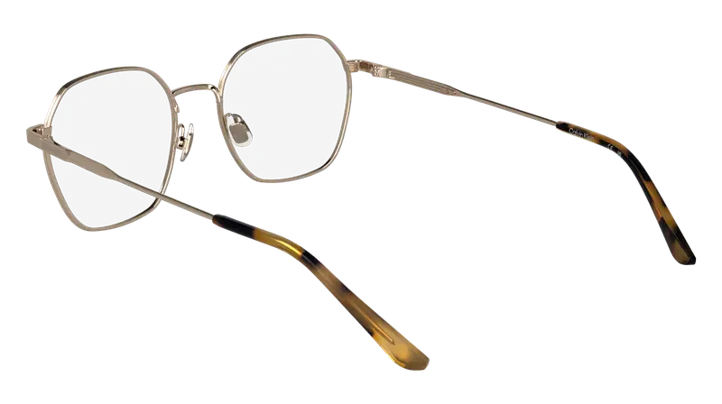 Calvin Klein Donna CK25103 770 Montature da vista Metallo Oro Squadrata Normale miniatura 3