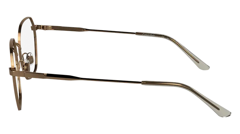 Calvin Klein Donna CK25103 771 Montature da vista Metallo Oro Squadrata Normale miniatura 2