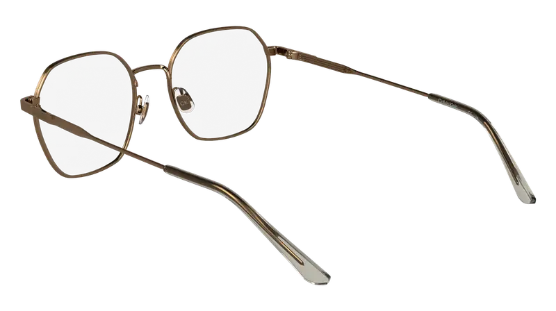 Calvin Klein Donna CK25103 771 Montature da vista Metallo Oro Squadrata Normale miniatura 3