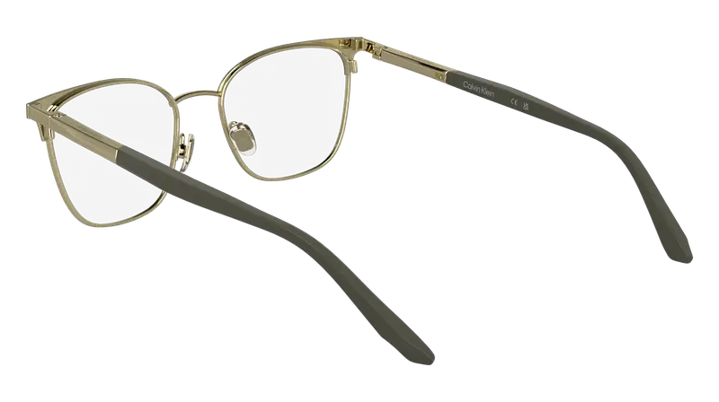 Calvin Klein Donna CK25105 035 Montature da vista Metallo Grigio Cat Eye Normale miniatura 3